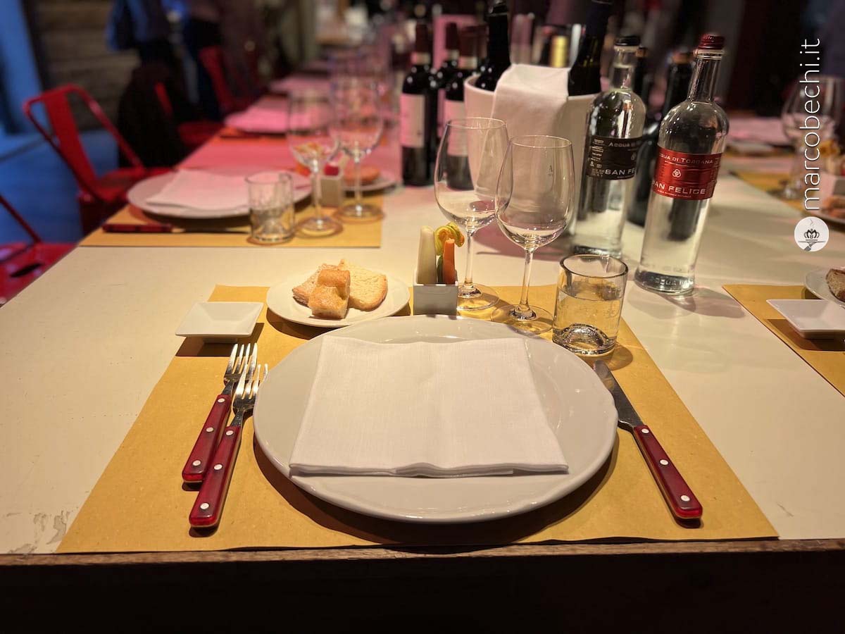 Il posto tavola