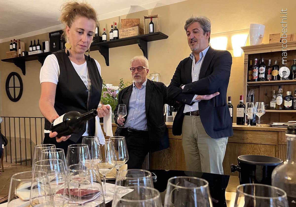 Leonardo Romanelli e Francesco Passerin d'Entrèves