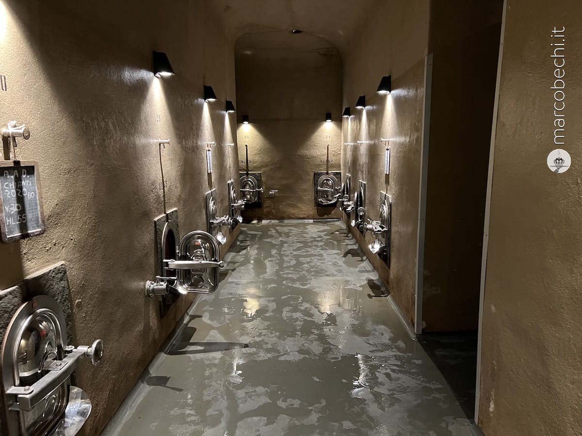 I tini in cemento