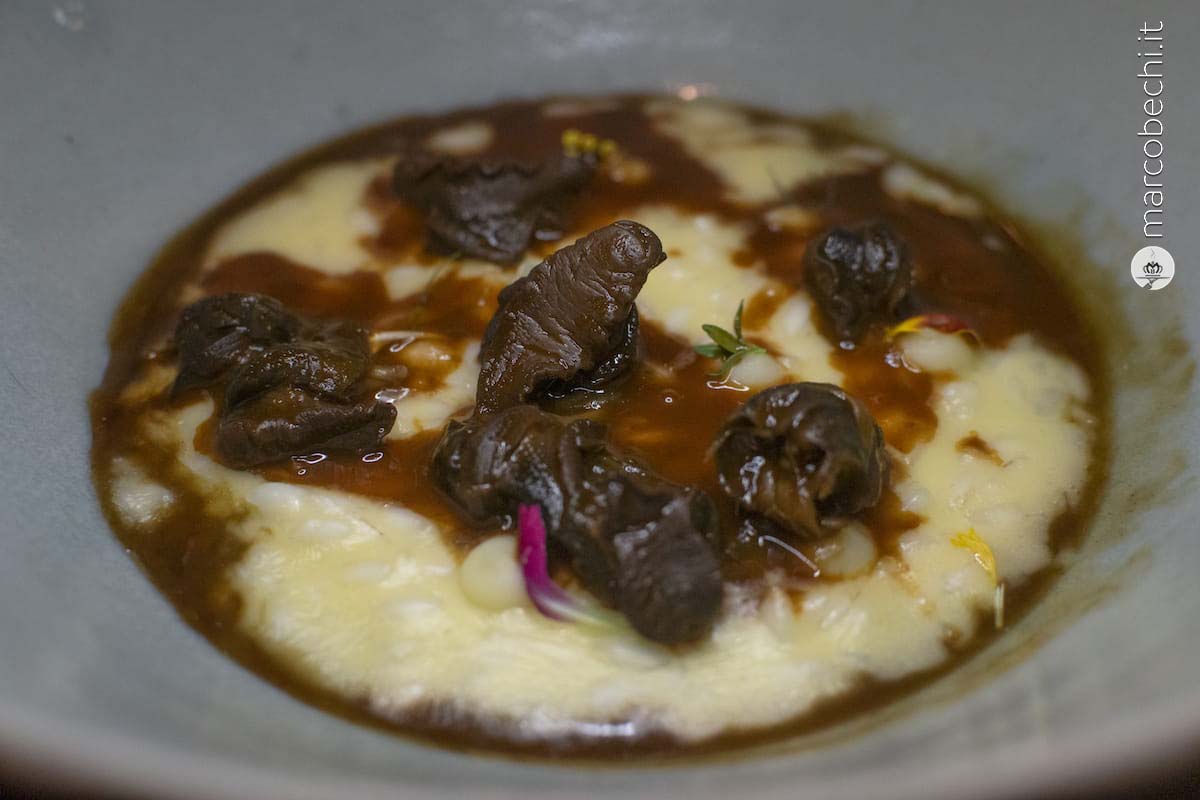 Il risotto con le chiocciole