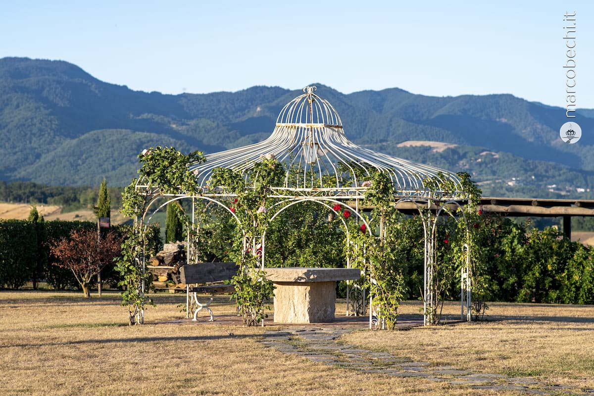 Il parco de Le Tre Virtù