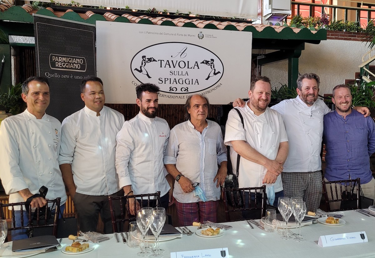 Le 6 stelle Michelin con il Gastronauta Davide Paolini