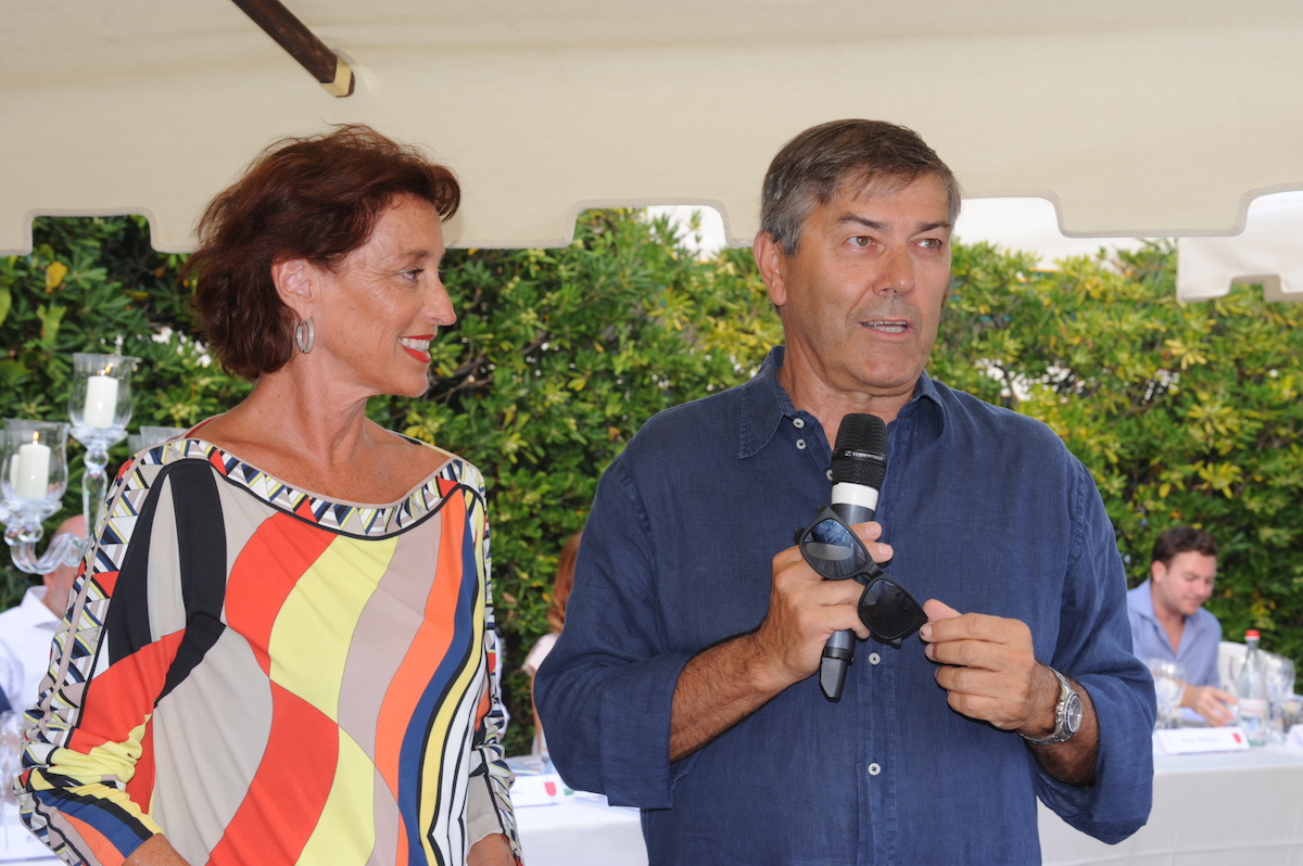 Annamaria Tossani con il Sindaco Bruno Murzi