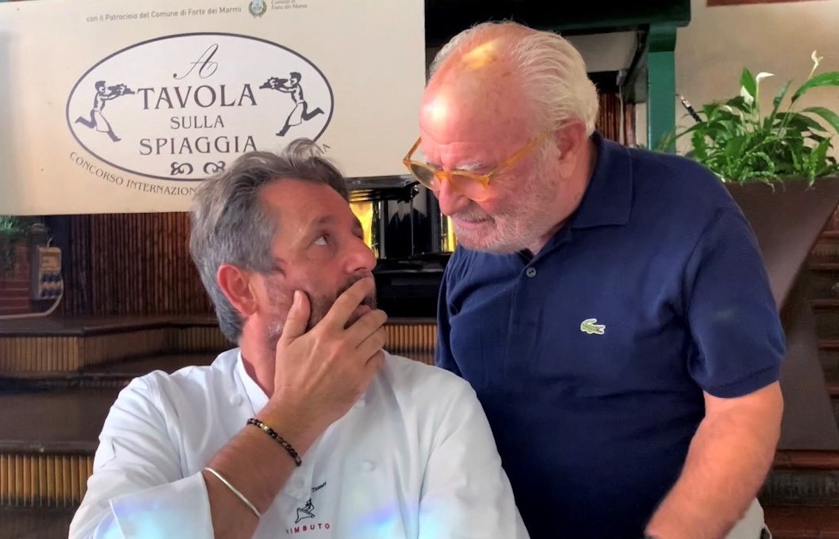 Cristiano Tomei e Gianni Mercatali