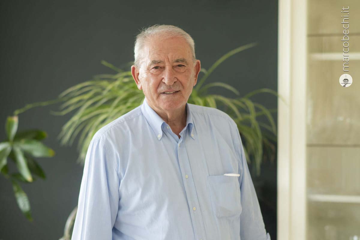 Dal 1977 Bellavista in Franciacorta è la mirabile idea di Vittorio Moretti