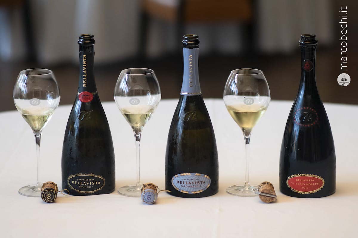 I vini in degustazione