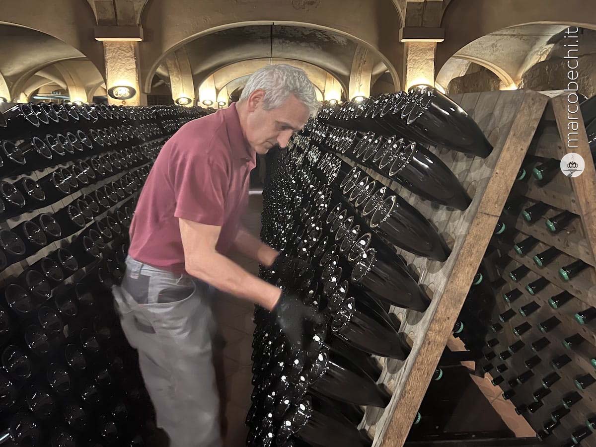 Dal 1977 Bellavista in Franciacorta è la mirabile idea di Vittorio Moretti