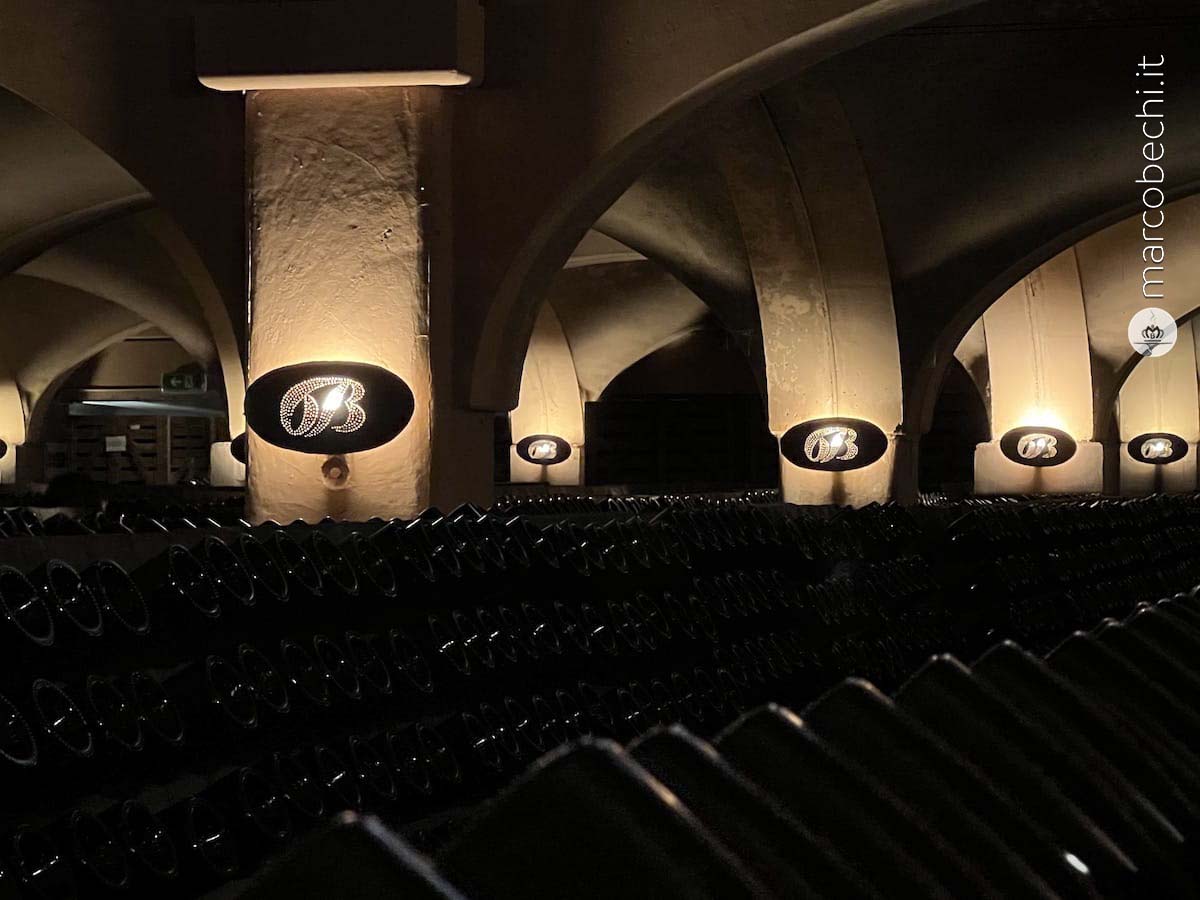 Dal 1977 Bellavista in Franciacorta è la mirabile idea di Vittorio Moretti