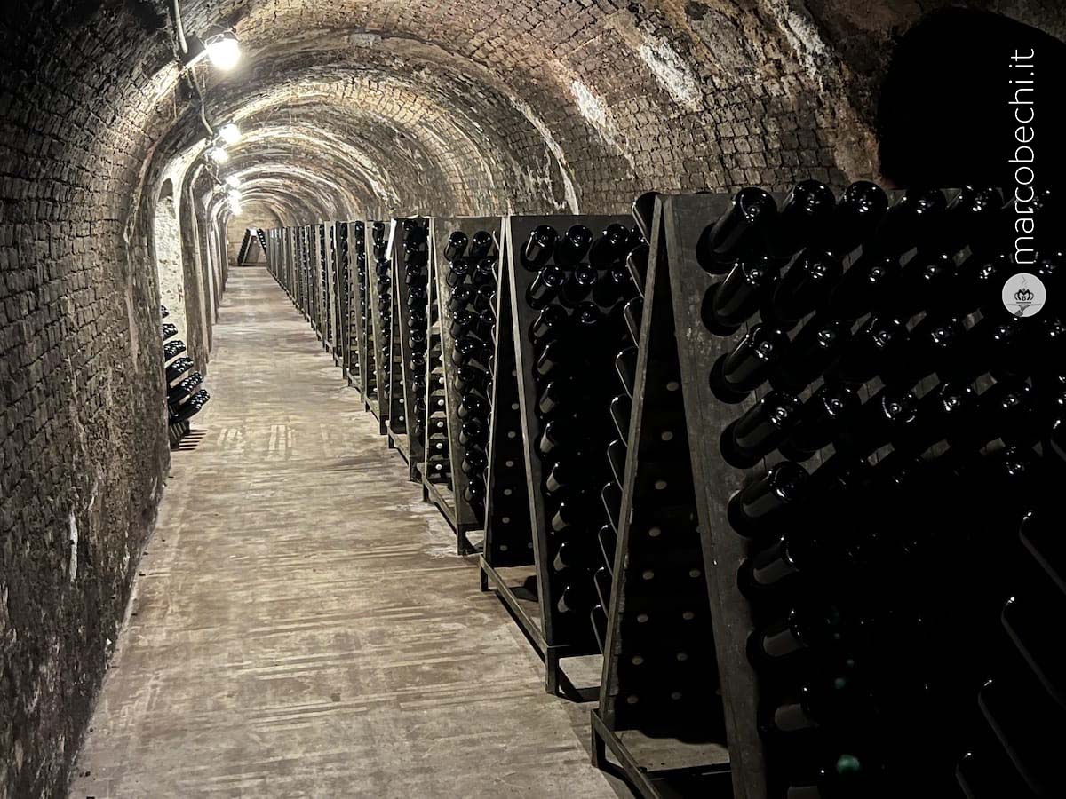 Dal 1977 Bellavista in Franciacorta è la mirabile idea di Vittorio Moretti