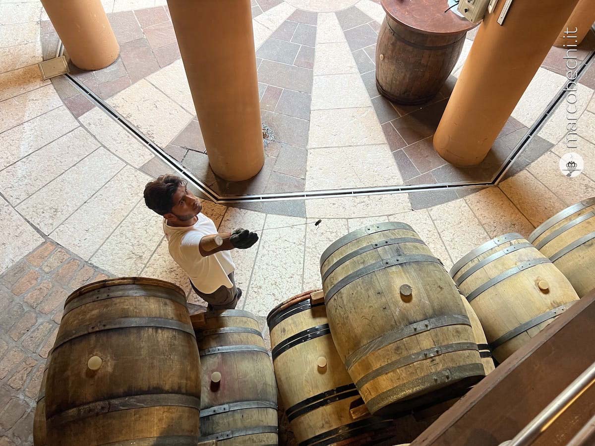 Dal 1977 Bellavista in Franciacorta è la mirabile idea di Vittorio Moretti