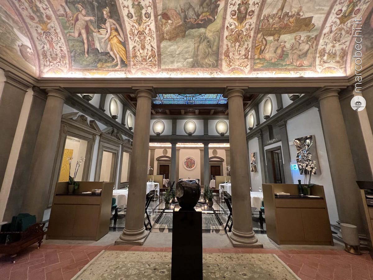 L'ingresso della sala di Chic Nonna