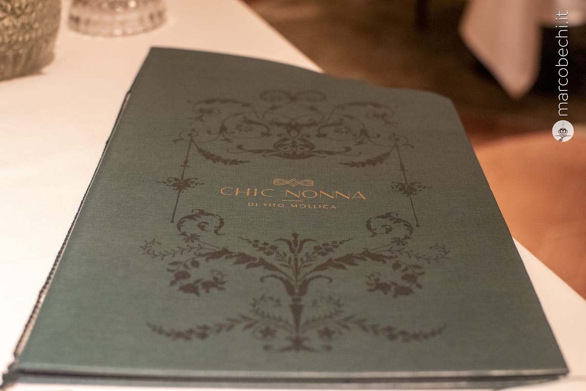 Chic Nonna la cucina elegantemente golosa di Vito Mollica a Firenze