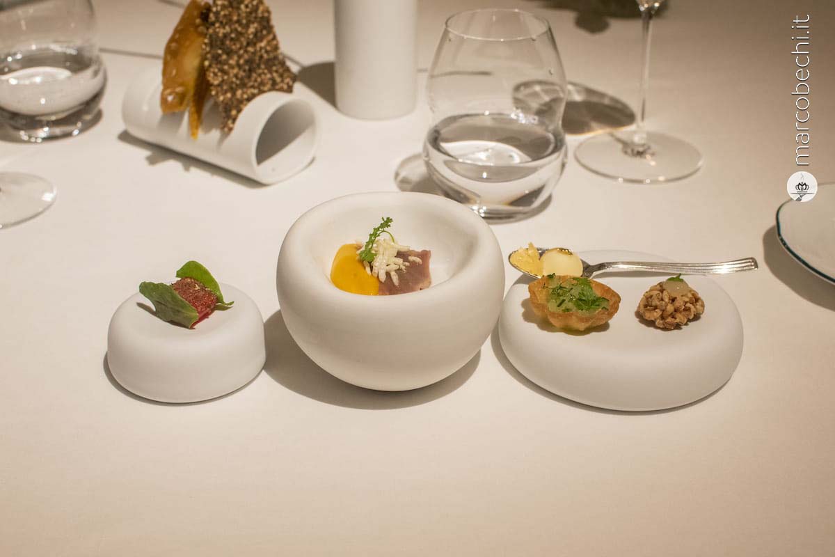 Le amuse bouche