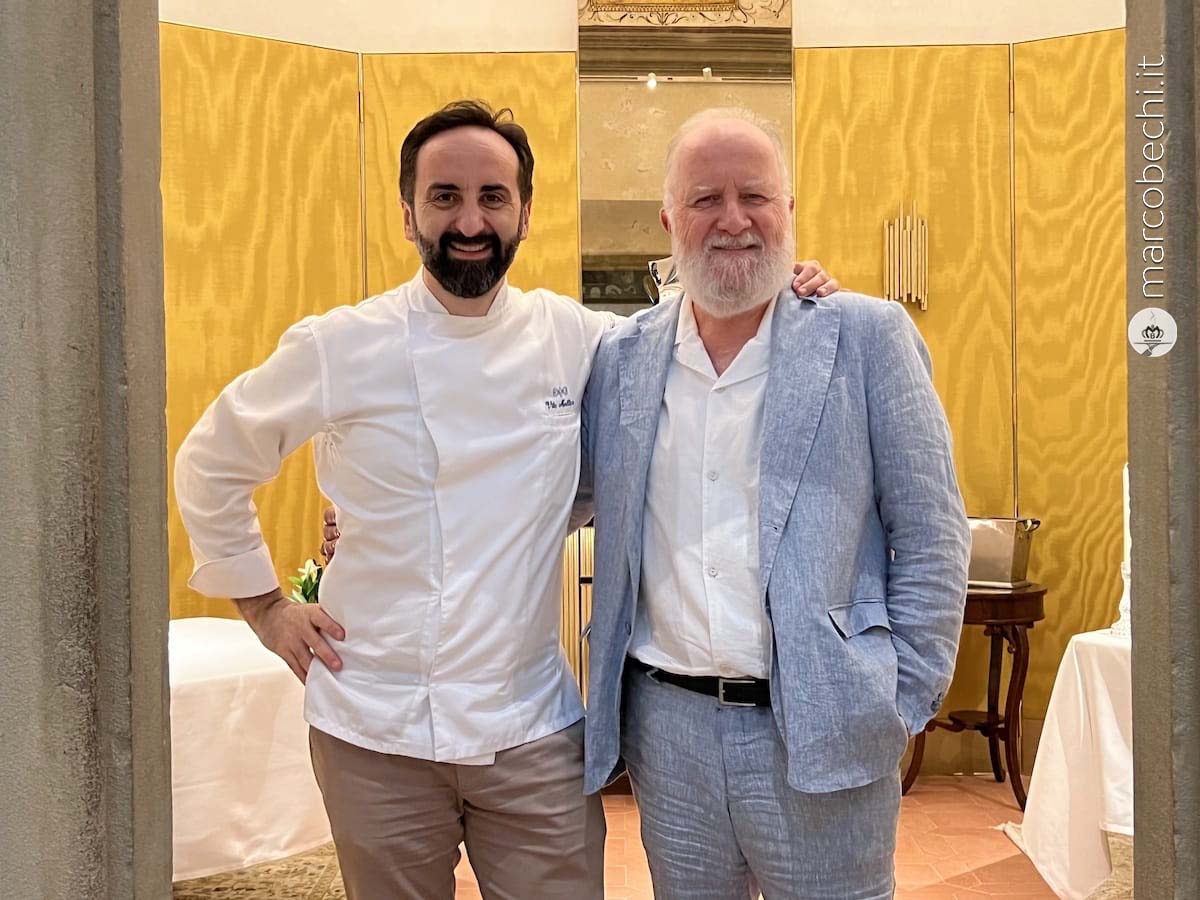 Chic Nonna la cucina elegantemente golosa di Vito Mollica a Firenze