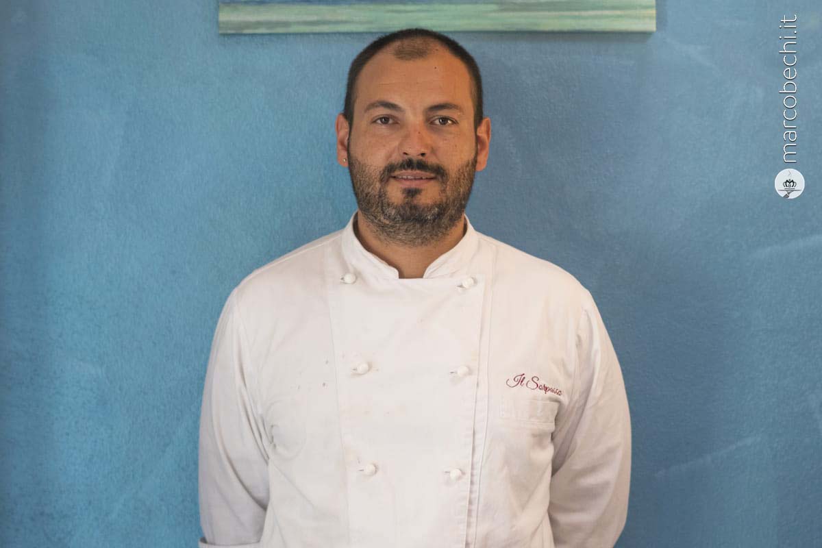 Savino Troia chef de Il Sorpasso