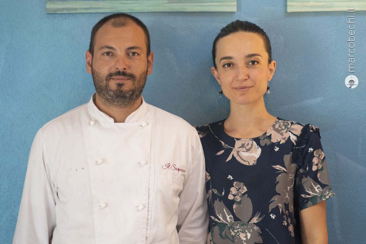 Savino Troia e Nicoletta Luca