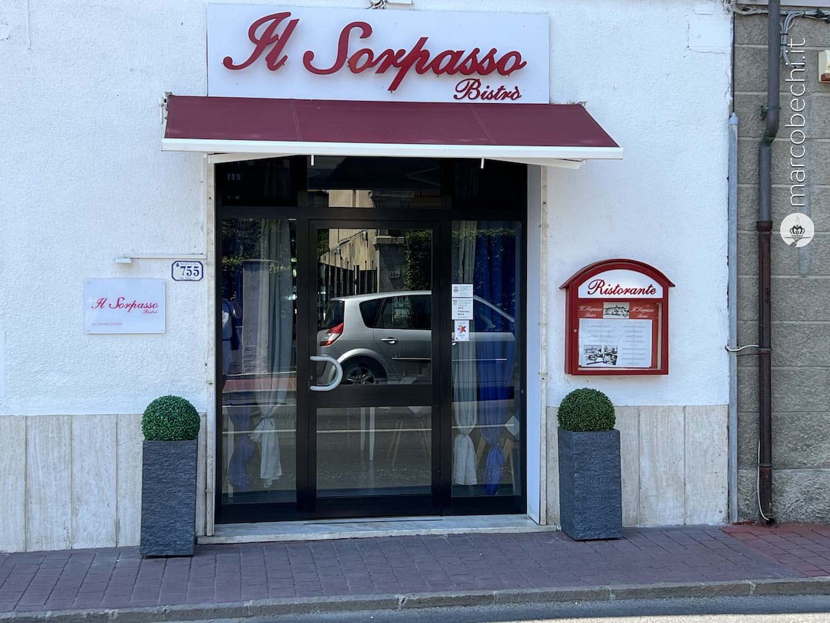 L'ingresso de Il Sorpasso