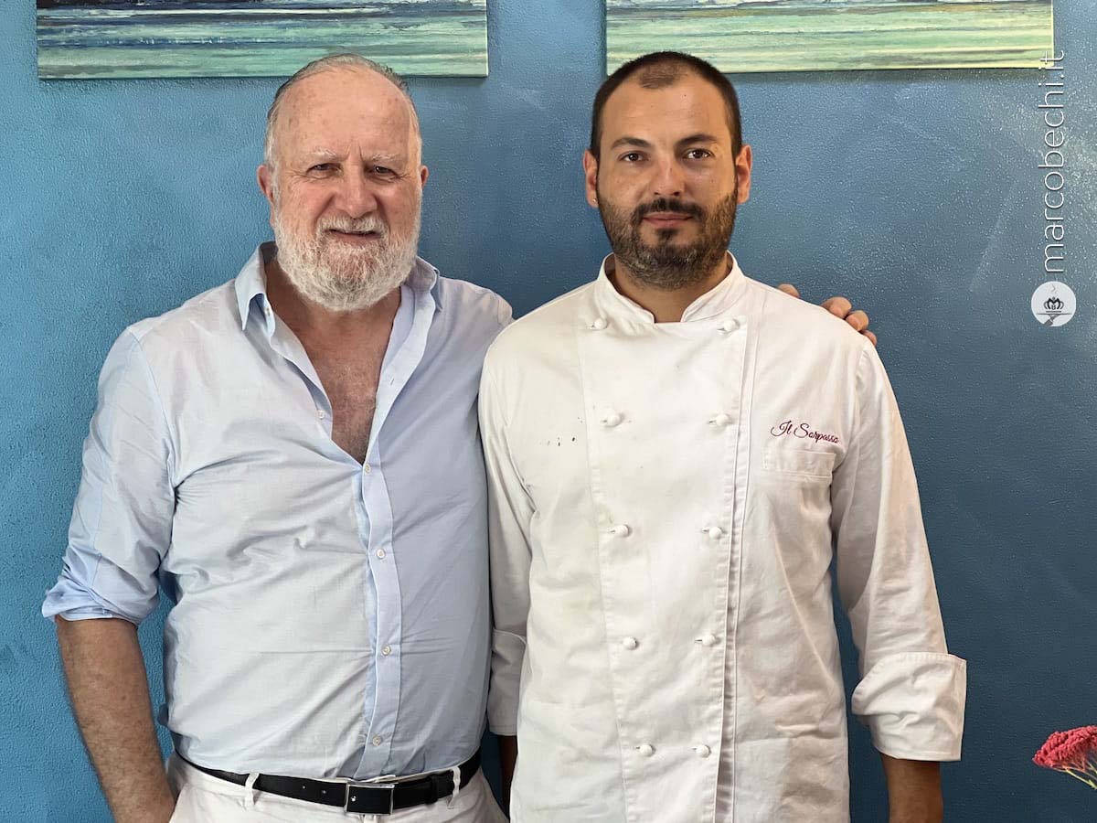 Marco Bechi e Savino Troia