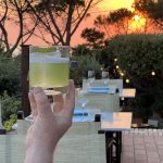 L'aperitivo al tramonto all'Ora d'Aria Dai Dai
