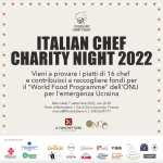 Italian Chef Charity Night al Forte Belvedere il 7 settembre