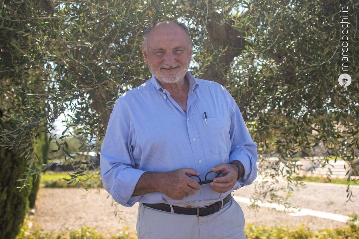 Cesare Cecchi a Val delle Rose