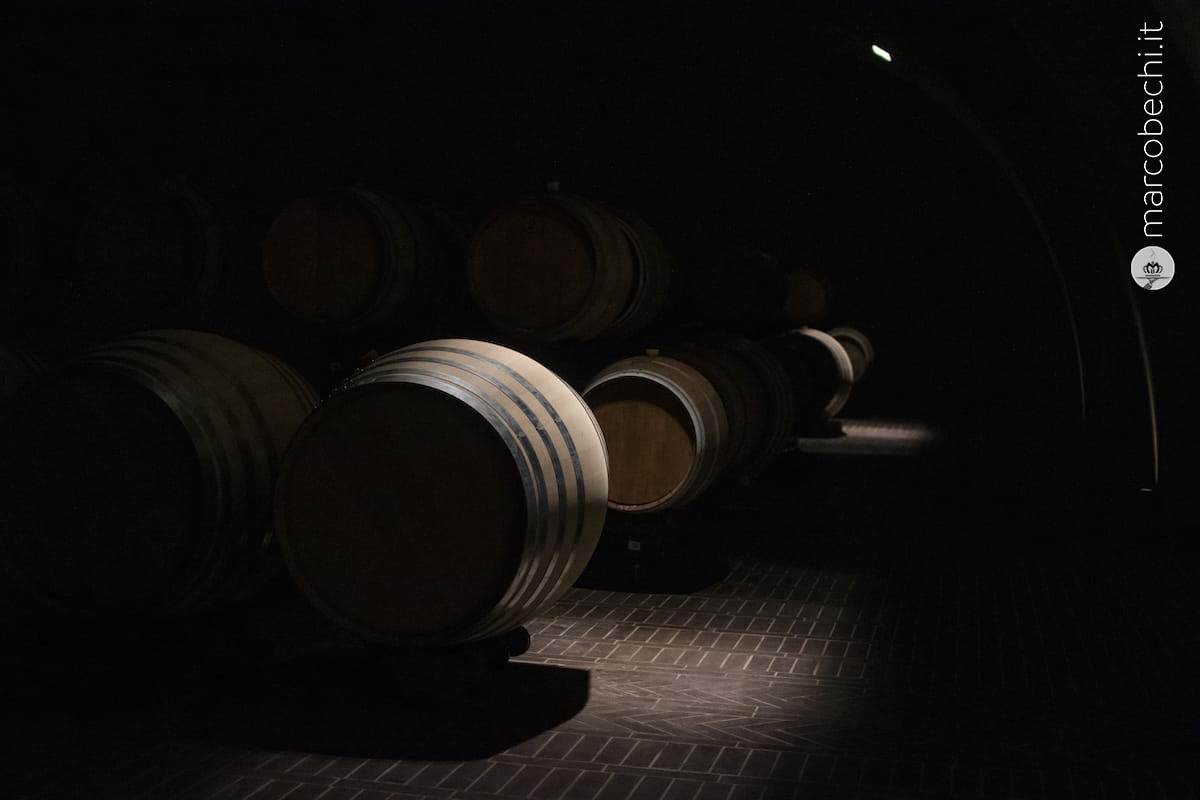 La barriccaia di Val delle Rose