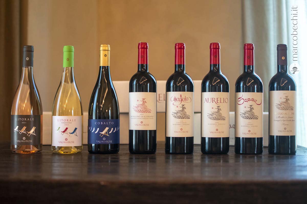 I vini di Val delle Rose