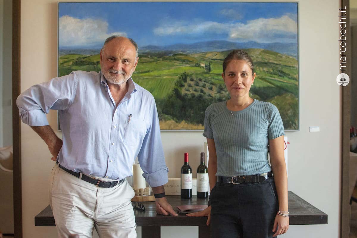 Cesare Cecchi e Alessandra Tassi