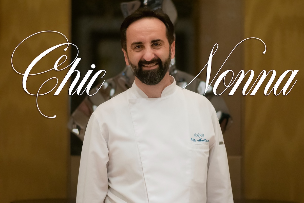 Chic Nonna la cucina elegantemente golosa di Vito Mollica a Firenze
