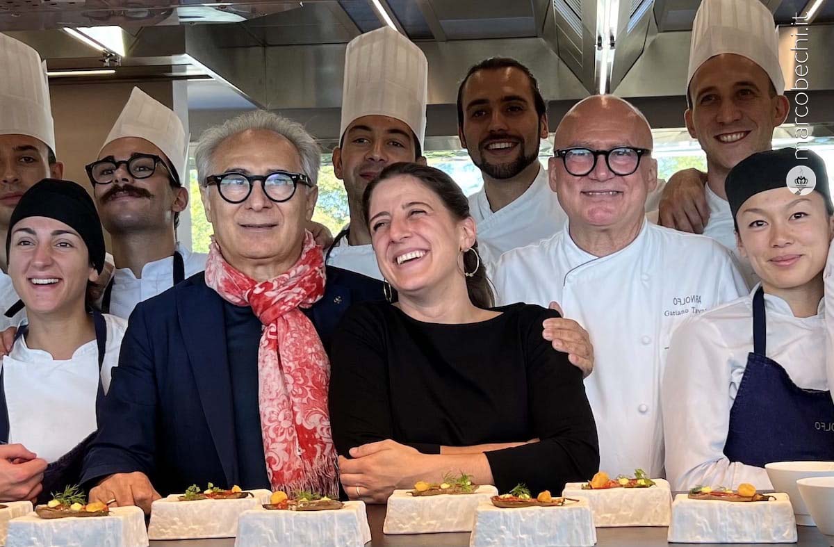 Giovannio, Alice e Gaetano Trovato