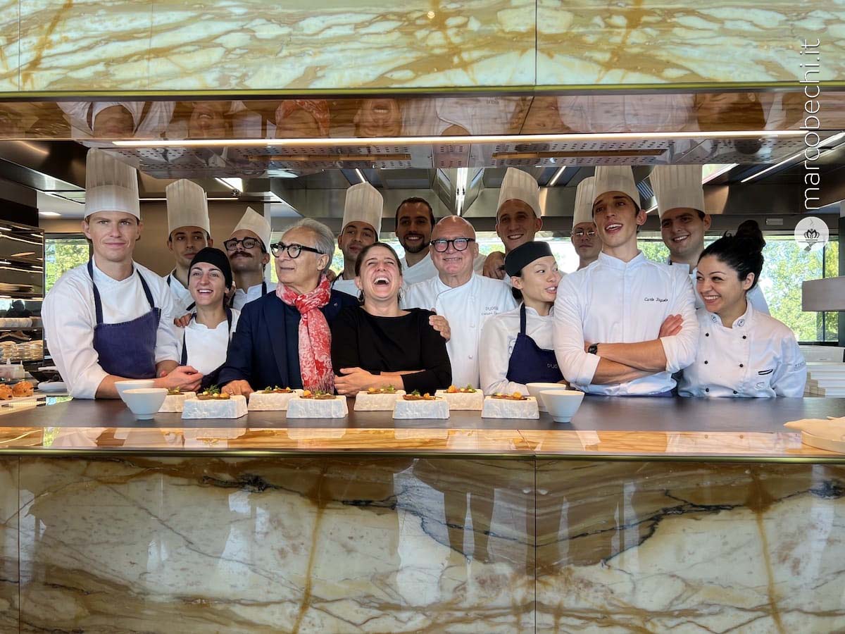 Arnolfo The Frame tutto lo Staff