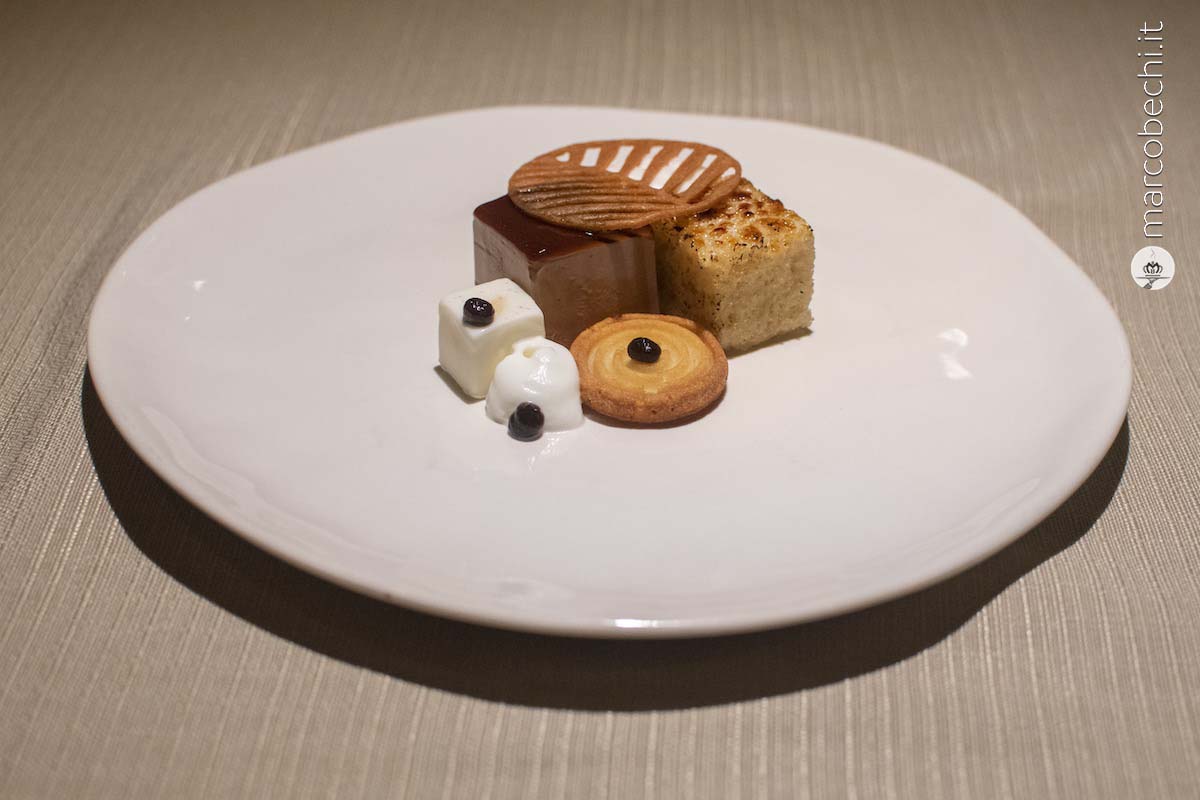 Brioche, latte e caffè