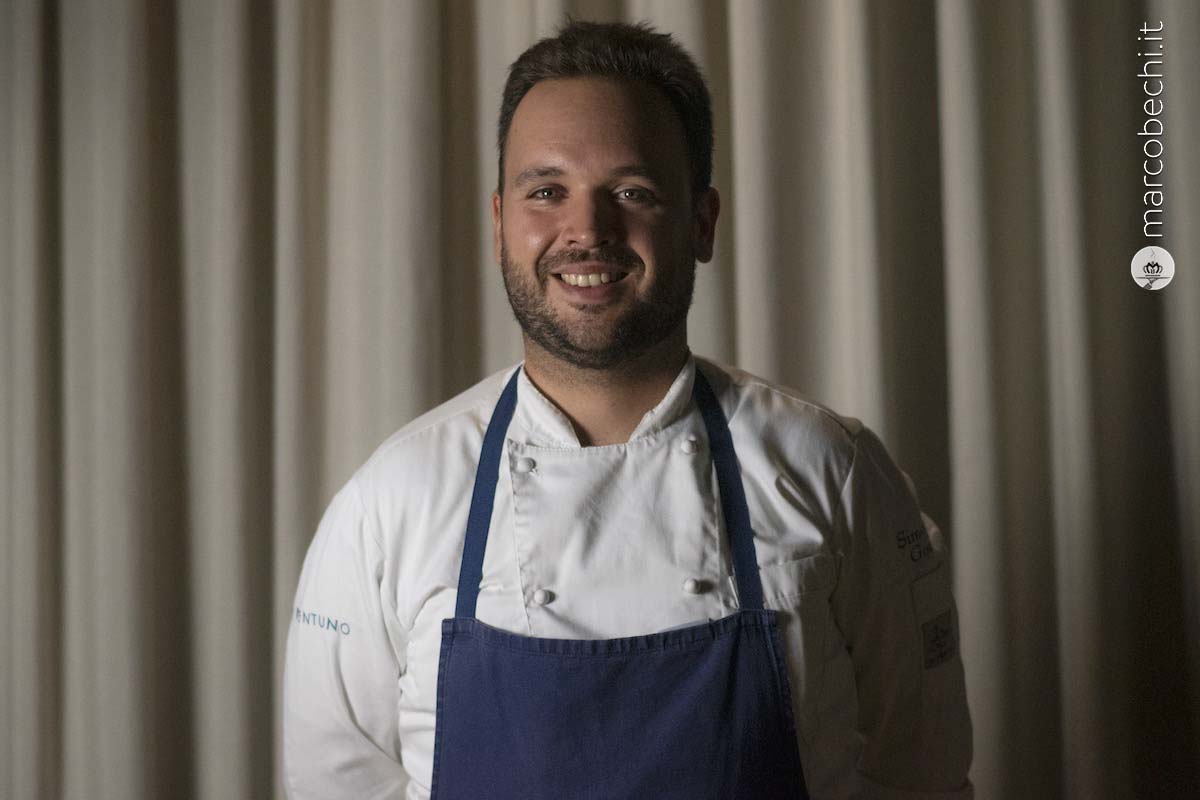 Simone Gori, patron e chef di Ventuno Bistrot