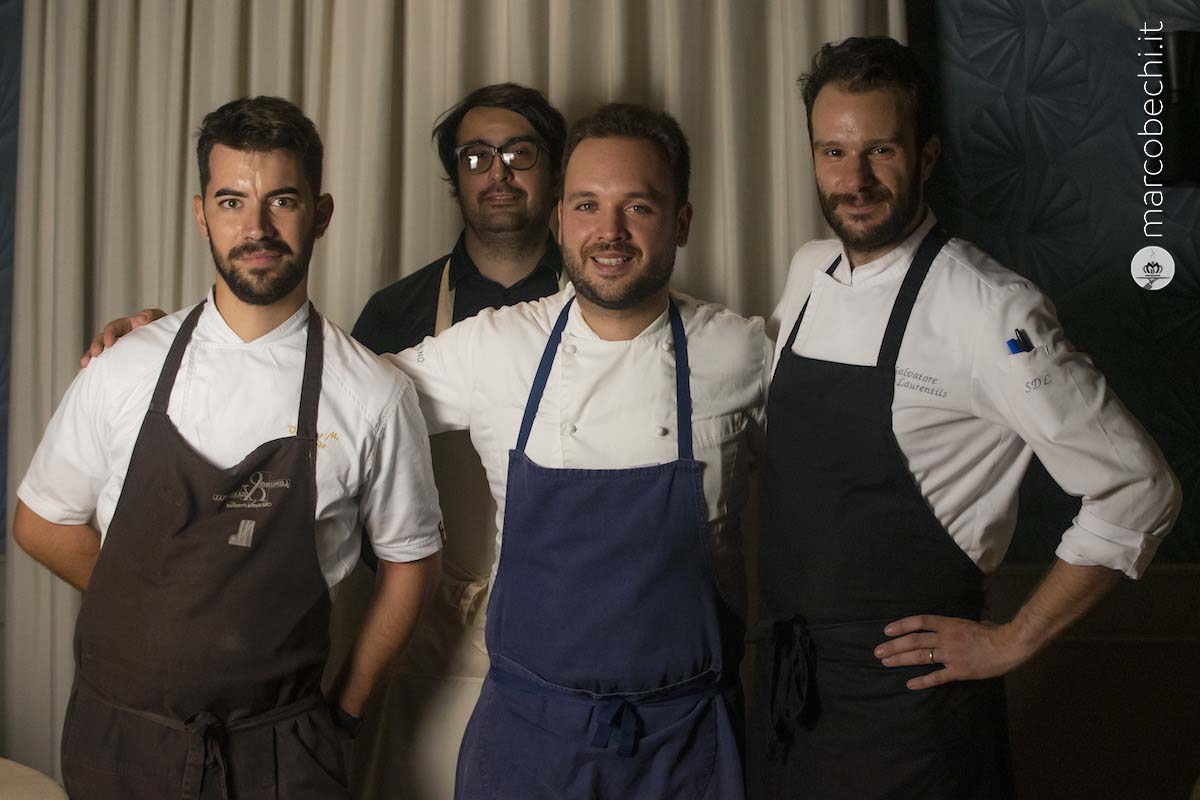 Gli chefs di Ventuno Bistrot