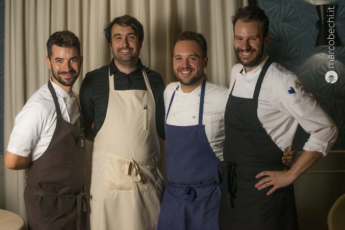 Gli chefs di Ventuno Bistrot