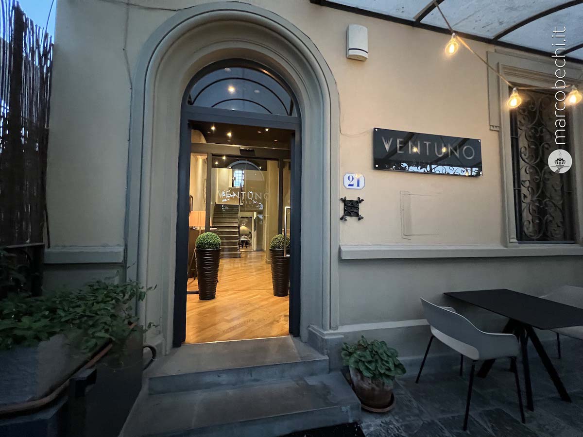 Ventuno Bistrot a Firenze il gourmet “fuori porta” che vale il viaggio