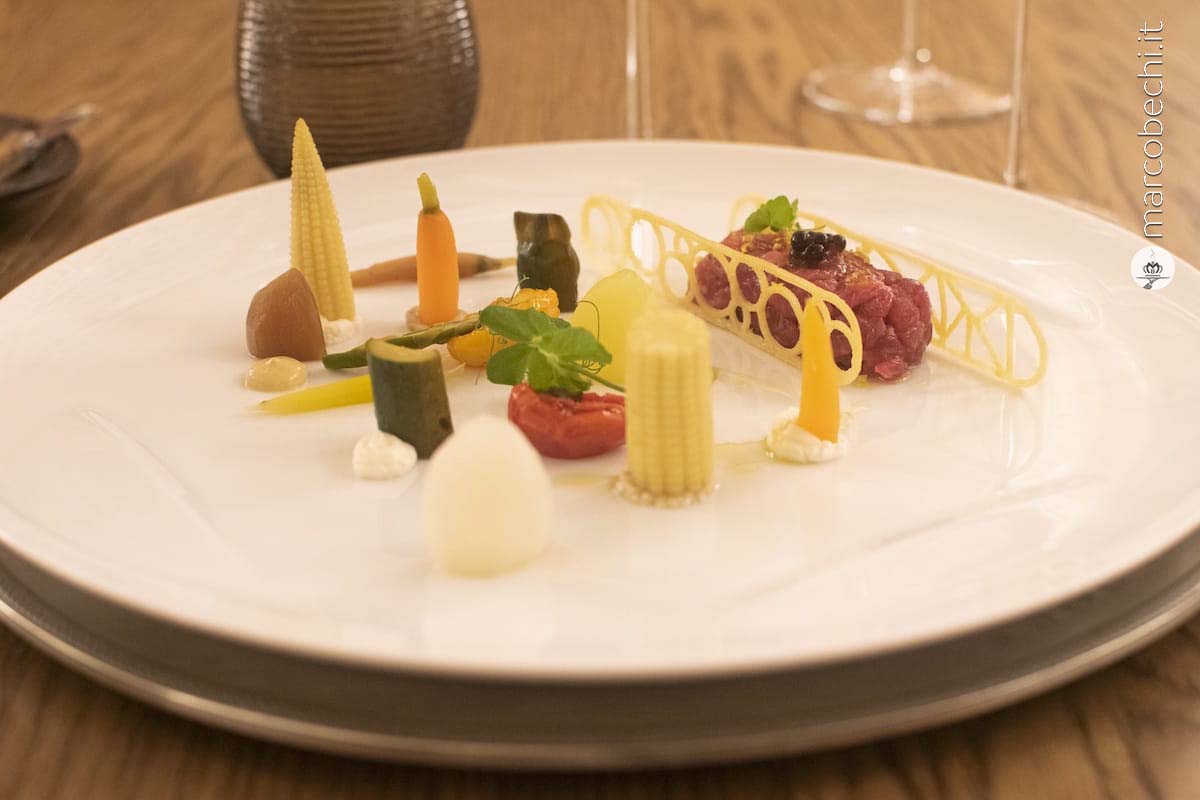 Carne cruda "Selezione Fracassi"