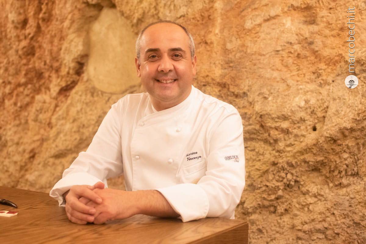 Lo Chef Vincenzo Guarino