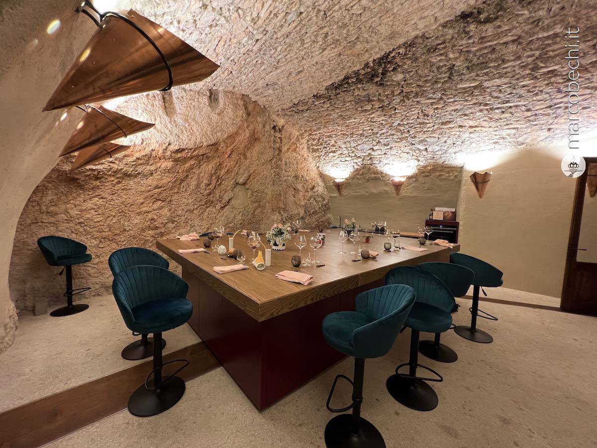 La Tavola Rossa al Castello di Postignano