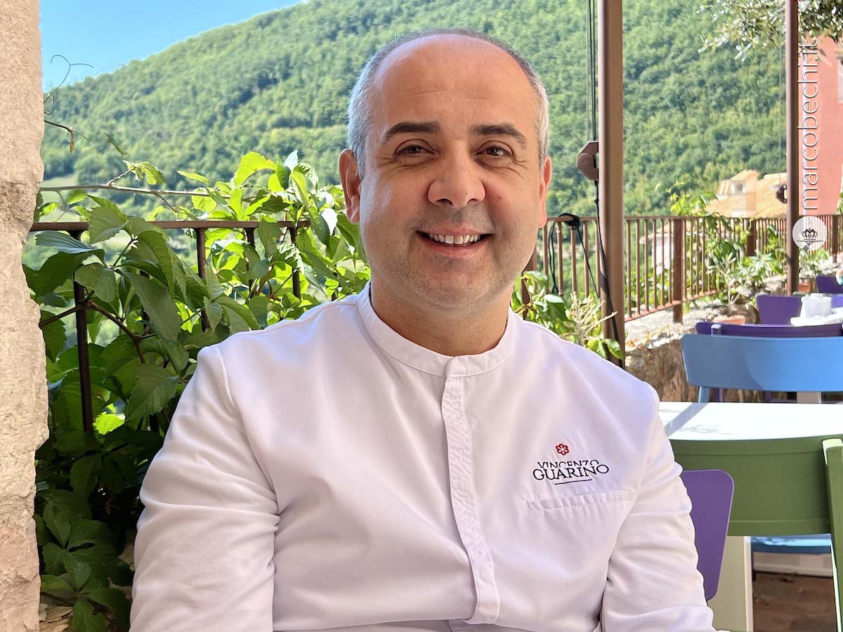Lo Chef Vincenzo Guarino