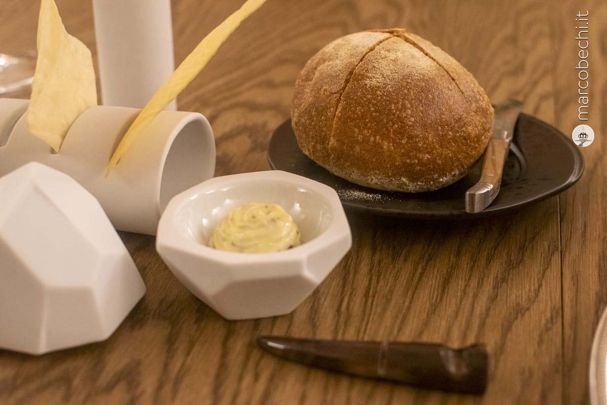 Il pane e il burro de La Tavola Rossa