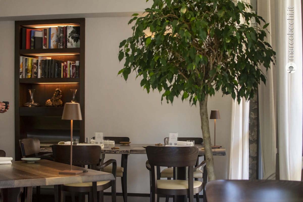 Terramira, il ristorante dei fratelli Scapecchi a Capolona (AR) affacciato sull'Arno.