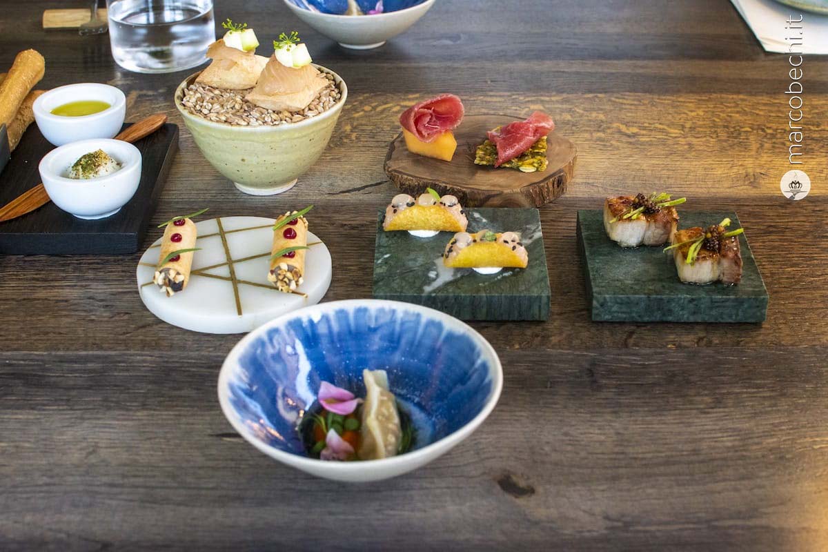 Le amuse bouche di Terramira