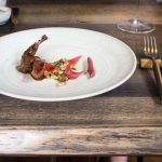 Terramira, il ristorante dei fratelli Scapecchi a Capolona (AR) affacciato sull’Arno.