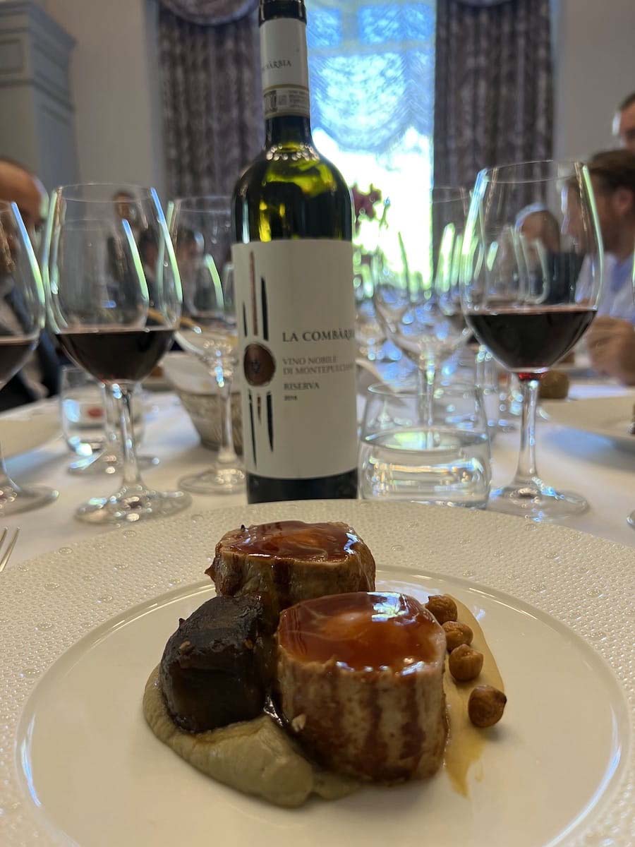 Vino Nobile di Montepulciano de La Combàrbia 2016