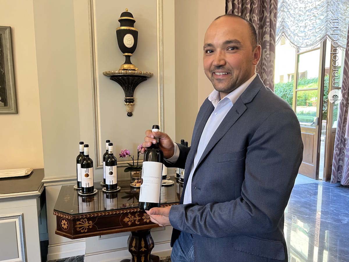Gabriele Florio La Combàrbia Montepulciano