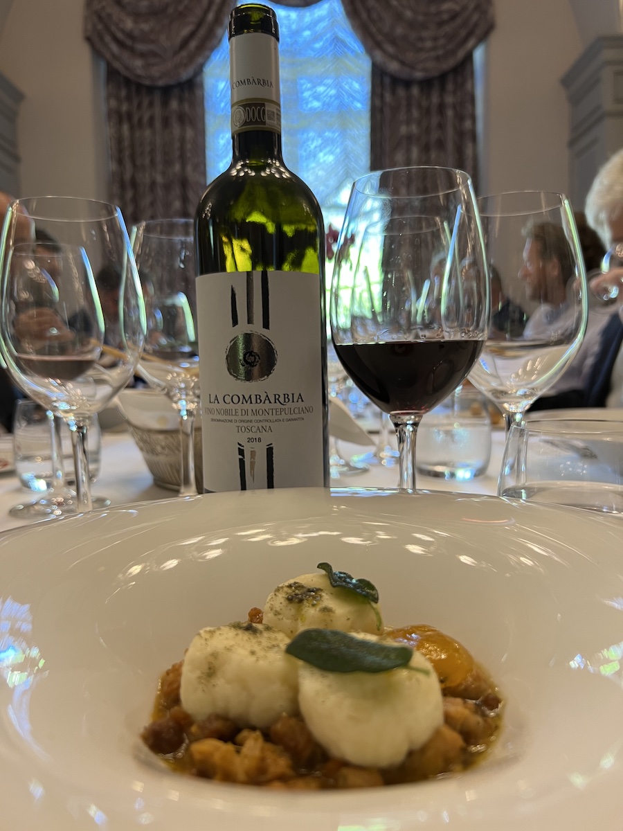 Vino Nobile di Montepulciano La Combàrbia del 2018