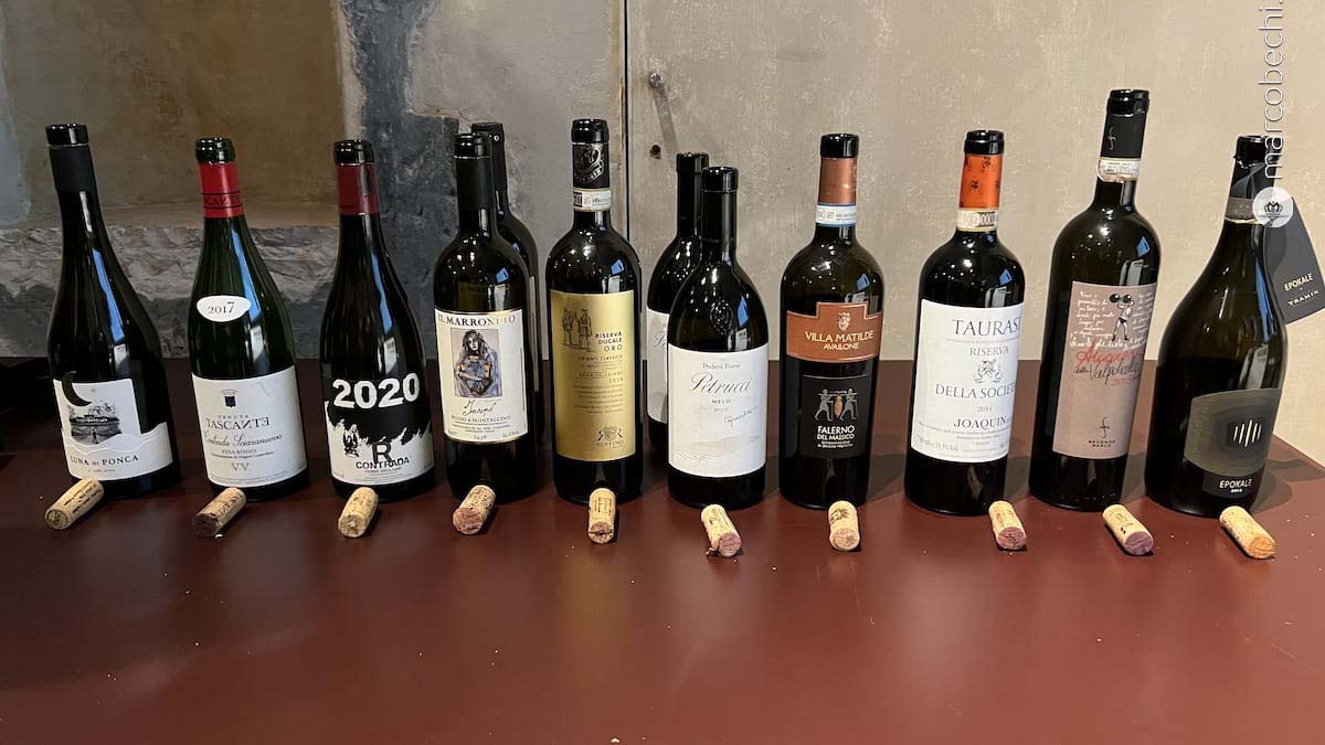 Be.Come Wine Tasting