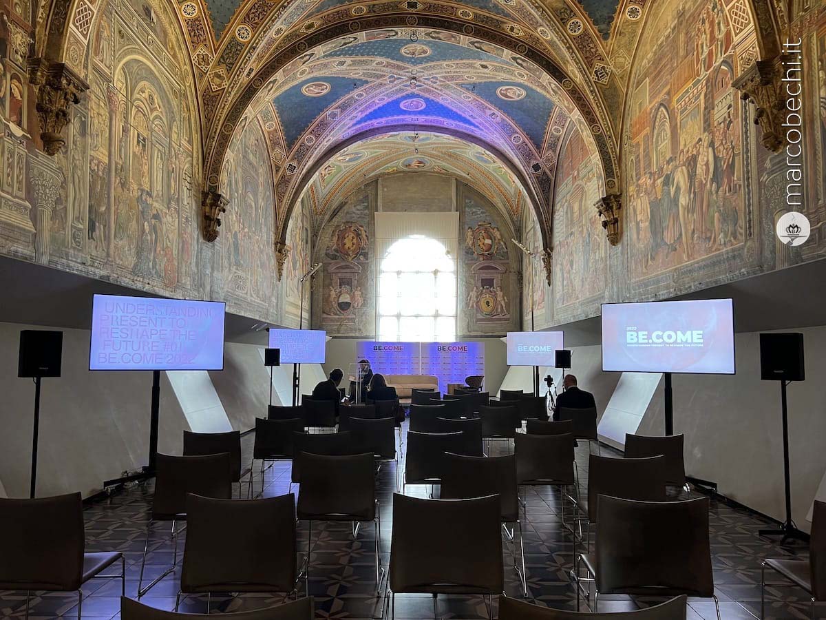 Be.Come La sala principale