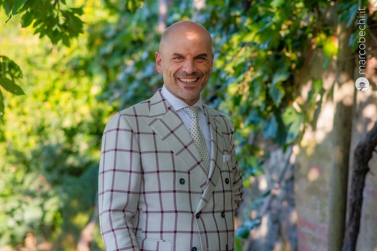 Il Maitre de Maison Danilo Guerrini